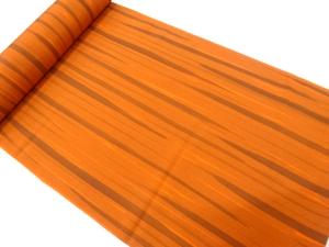 アンティーク　縞模様　羽尺反物